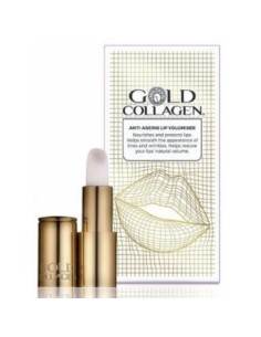 Gold Collagen Anti-Ageing Lip Volumiser 4 Gramos Gold Collagen
