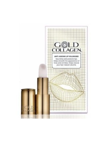 Gold Collagen Anti-Ageing Lip Volumiser 4 Gramos Gold Collagen