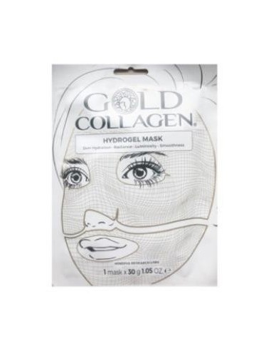 Gold Collagen Hydrogel Mask 1 Unidad Gold Collagen