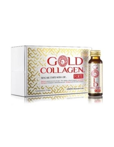 Gold Collagen Forte 10 Ampollas Gold Collagen