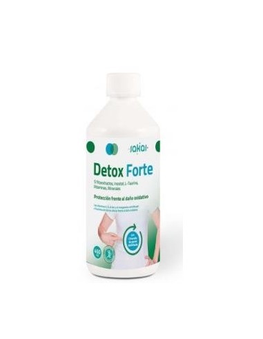 Detox Forte 450 Ml De Sakai