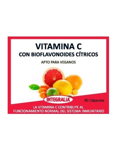 Vitamina C Con Bioflavonoides de Integralia.