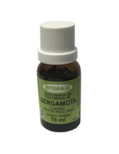Esencia De Bergamota Eco 15 Ml de Integralia.