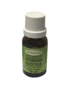 Esencia De Verbena Exótica 15 Ml de Integralia.