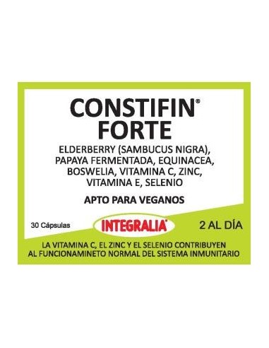 Constifin Forte 30 Cápsulas de Integralia.