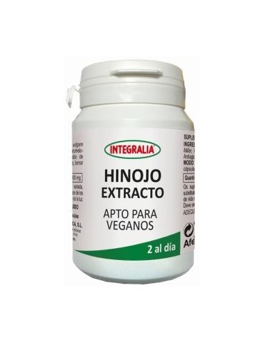 Hinojo Ext 60 Cápsulas de Integralia.