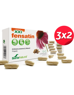 Pack 3X2 Fensatin 30 capsulas de Soria Natural