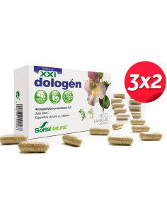 Pack 3X2 Dologen 30 Capuilas de Soria Natural