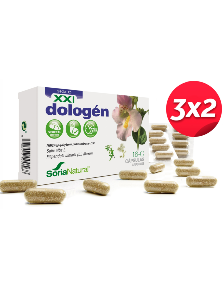 Pack 3X2 Dologen 30 Capuilas de Soria Natural