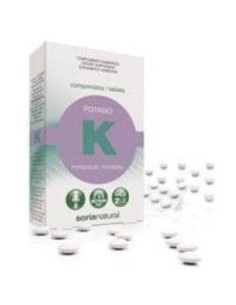 Pack 3X2 Retard Potasio 20 Comprimidos de Soria Natural.