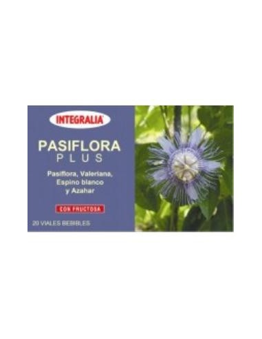 Pasiflora Plus 20 Viales de Integralia.