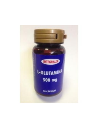 L-Glutamina 500 Mg 50 Capsulas de Integralia.