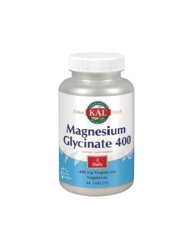 Pack 2 Uds. Glycinate Magnesio 400Mg. 90 Comprimidos de Pack