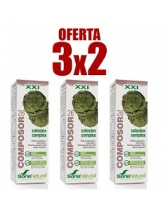 Pack 3X2 Composor 26 Colesten Complex Xxi 50Ml. de Soria Nat