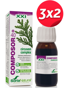 PACK 3X2 EXTRACTO CARDO MARIANO 50 ml - SORIA NATURAL