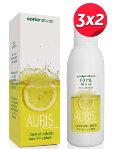 Pack 3X2 Auris Lemon 60Ml. de Soria Natural.