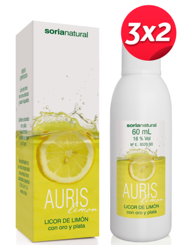 Pack 3X2 Auris Lemon 60Ml. de Soria Natural.