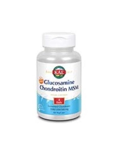 Pack 2 Uds. Glucosamina/Chondroitina/Msm Vegan 60Cap. de Pac
