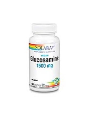 Pack 2 Uds. Glucosamina Vegan 60Cap. de Pack Solaray