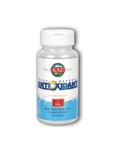 Pack 2 Uds. Body Defense Antioxidante 50 Comprimidos de Pack