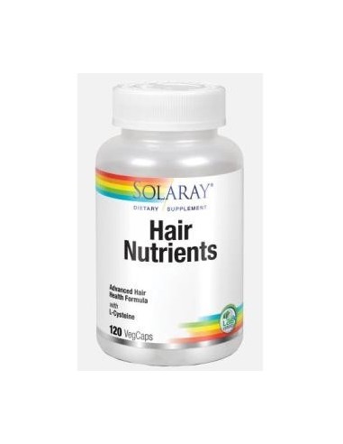Pack 2 Uds. Hair Nutrients 120Cap. de Pack Solaray