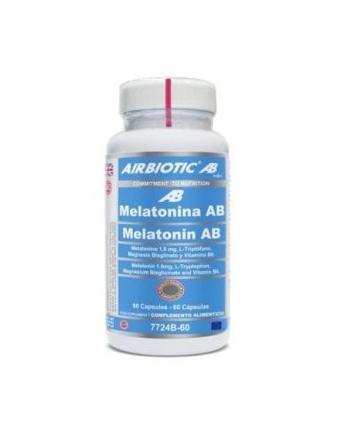 Melatonina Ab 1,9Mg 60Cap. de Airbiotic