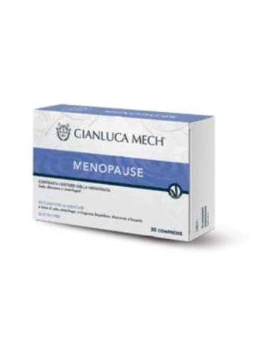 Menopause 30 Comprimidos de Gianluca Mech