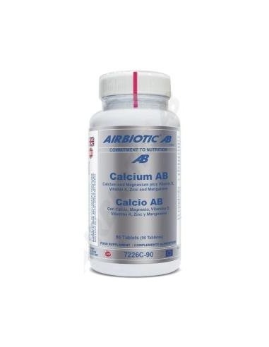 Calcio Ab Complex 90 Comprimidos de Airbiotic
