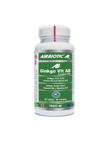 Ginkgo-Vit 6000 90 Comprimidos de Airbiotic