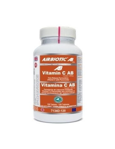 Vitamina C 1000Mg. Liberacion Sostenida 120 Comprimidos de A