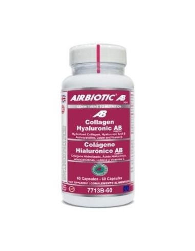 Collagen Hyaluronic Complex 60Cap. de Airbiotic