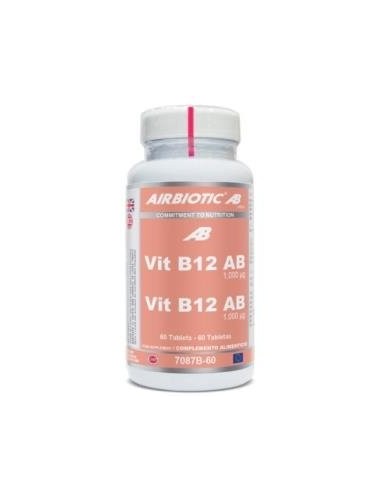 Vitamina B12 1000µg 60 Comprimidos de Airbiotic