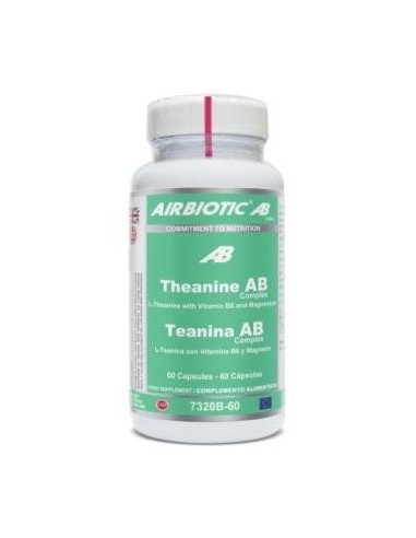 Teanina Ab Complex 60Cap. de Airbiotic