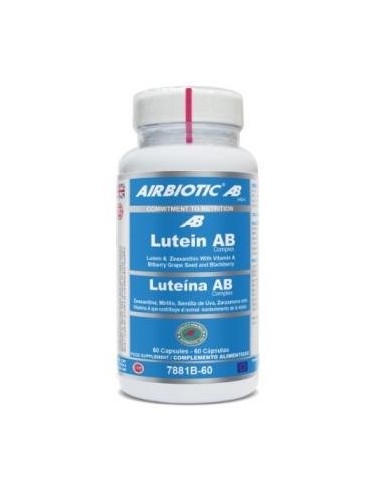 Lutein Complex 60Cap. de Airbiotic