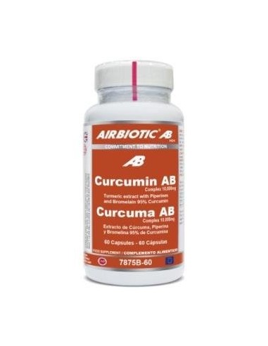 Curcumin Complex 10000Mg. 60Cap. de Airbiotic