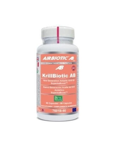 Krillbiotic Ab 590Mg. 60Cap. de Airbiotic