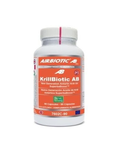 Krillbiotic Ab 590Mg. 90Cap. de Airbiotic