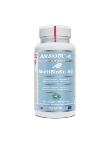 Multibiotic 30Cap. de Airbiotic