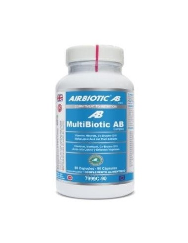 Multibiotic Ab Complex 90Cap. de Airbiotic