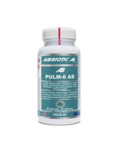 Pulm-6 Ab 60Cap. de Airbiotic