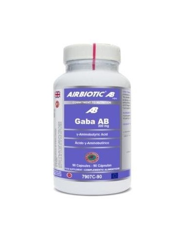 Gaba Ab 300Mg. 90Cap. de Airbiotic