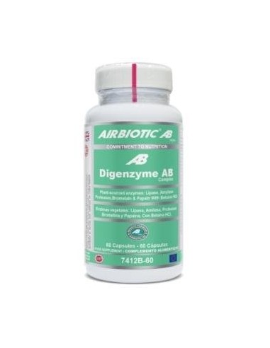 Digenzyme Complex 60 Comprimidos de Airbiotic