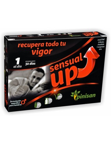Sensual Up, 30 Cáps. de Pinisan