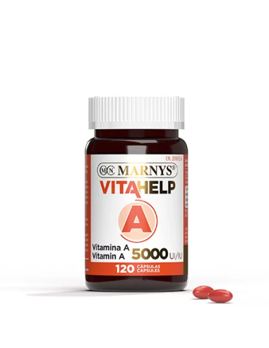 Vitahelp Vitamina A 5000Ui 120 Perlas Marnys