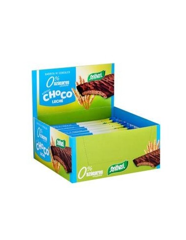 Barritas De Cereales De Choco Con Leche 12Ud S/A Santiveri