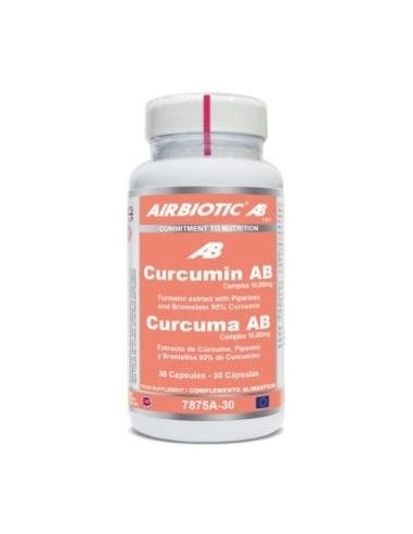 Pack 3x2 Curcumin Complex 10000Mg. 30Cap. de Airbiotic Pack