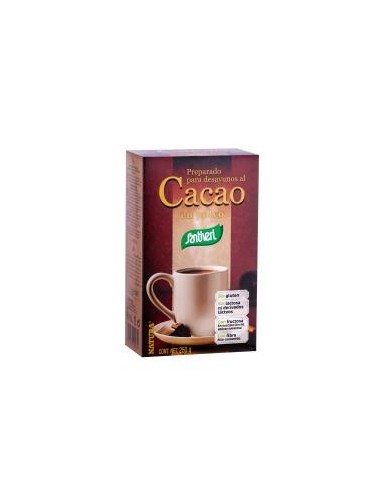 Cacao Polvo 250 Gramos S/A Santiveri