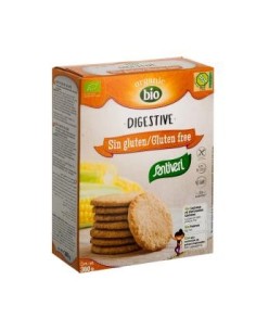 Galletas Digestive  2 Paquetes 360 Gramos Bio Sg Santiveri