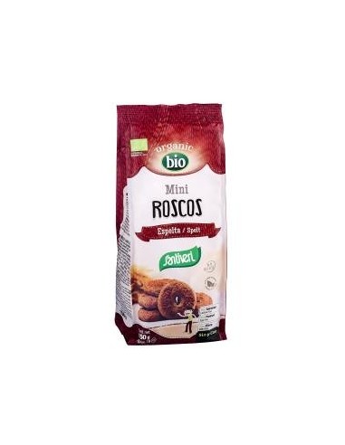 Mini Roscos De Espelta 150 Gramos Bio Santiveri