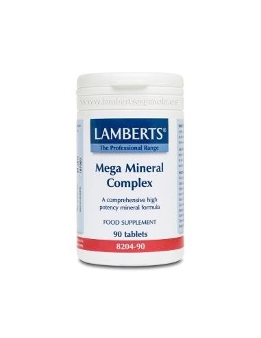 Mega Mineral Complex 90  Comprimidos de Lamberts